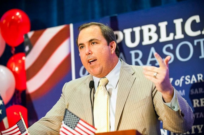 Former state GOP chair Sen. Joe Gruters backs Florida marijuana legalization