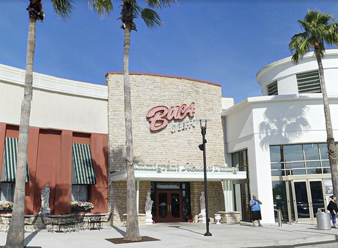 Buca di Beppo's Orlando location at 8001 S. Orange Blossom Trail remains open. - Image via Google Maps