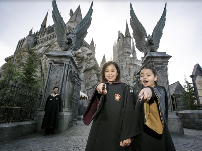 Universal Orlando celebrates back to school season with 'Back to Hogwarts' this fall