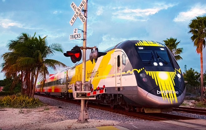 Brightline Florida attendants seek to unionize in historic organizing effort