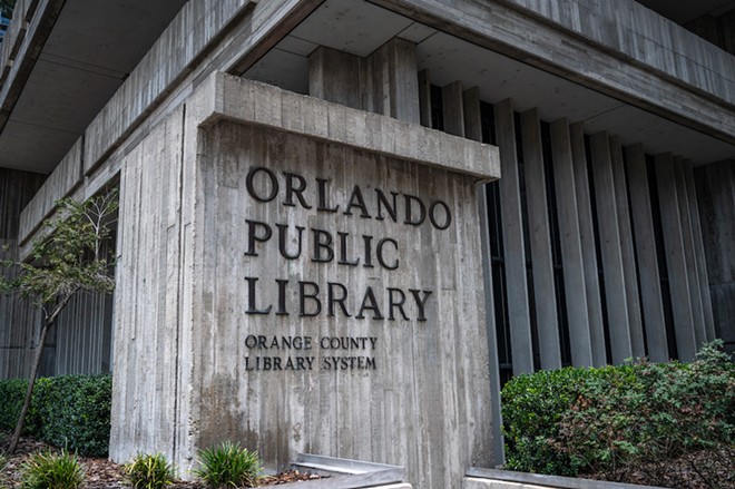 Orlando Public Library hosts Local Author Festival - Photo by Jim Leatherman