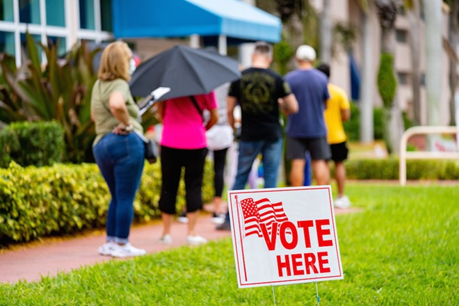 Primary Day 2024 election results for Orange County and Orlando, Florida