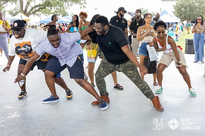 The BLK JOY Festival returns to Orlando's Lorna Doone Park for a fourth year - Photo courtesy the Black Health Commission