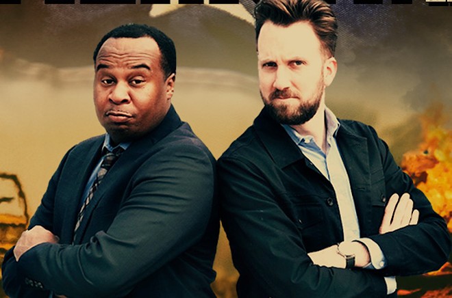 Jordan Klepper and Roy Wood Jr. come to Orlando for some serious comedy - Courtesy photo