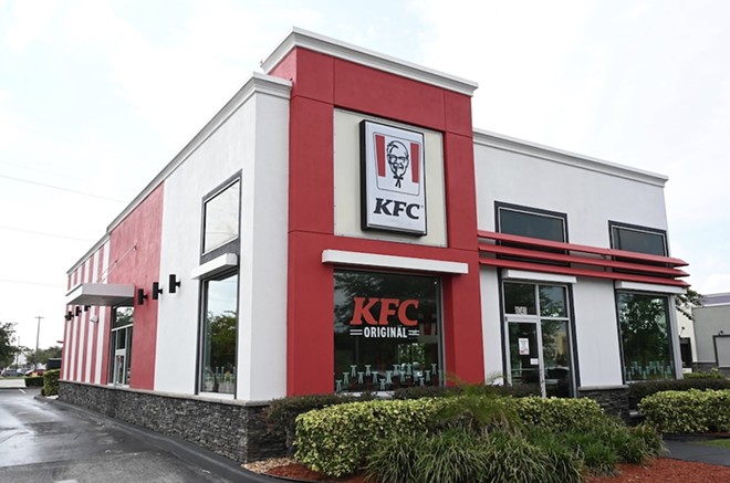 KFC to pilot new restaurant concept in Orlando