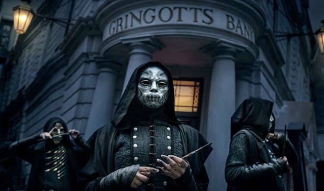 Death Eaters return to Universal’s Wizarding World this Halloween season