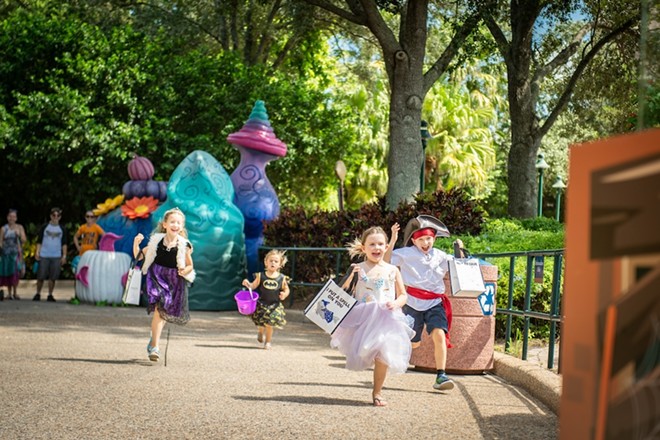 Family-friendly Spooktacular is back at SeaWorld Orlando