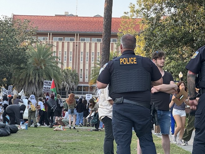 University of Florida student protesters accept plea deals in criminal cases