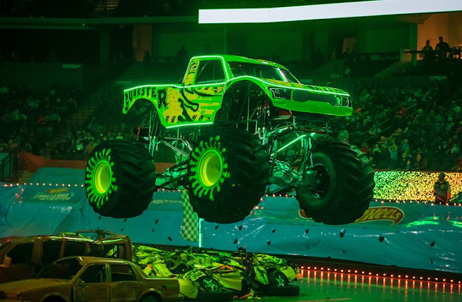 Gunkster will be at Hot Wheels Monster Trucks Live - Courtesy photo