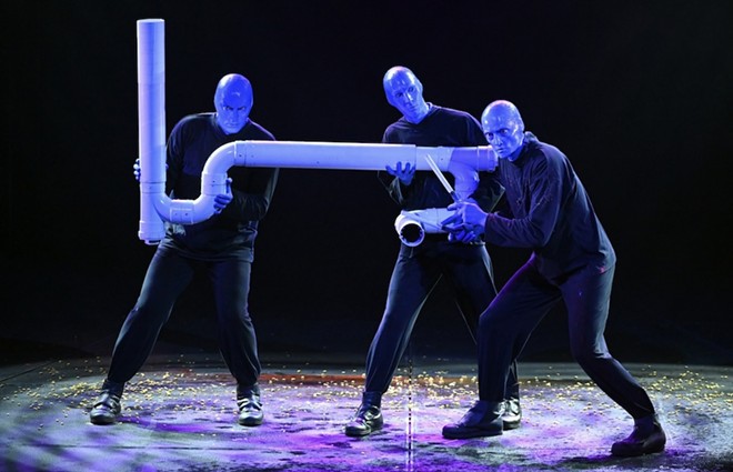 Blue Man Group breaks ground on new theater at Icon Park