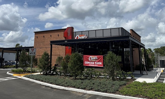 The Louisiana-style fast food chain will open its new Winter Park outpost at 100 S. Semoran Blvd. - Photo via Raising Cane's