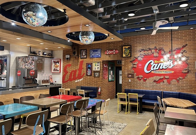 Raising Cane's new Winter Park location opens this week