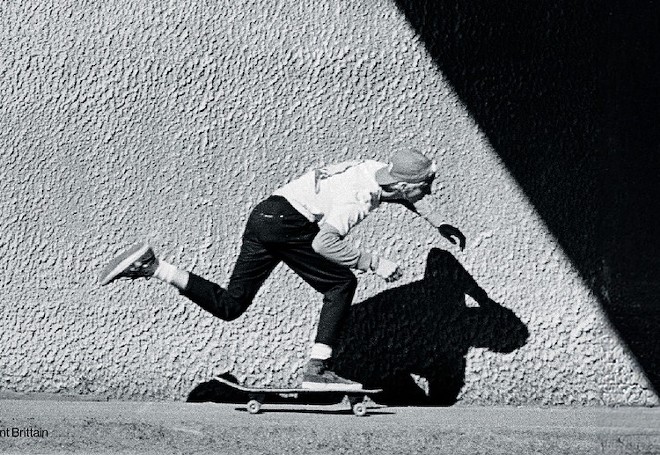 'Push' collects iconic skateboarding photography at OMA - Photo by J. Grant Brittain courtesy OMA