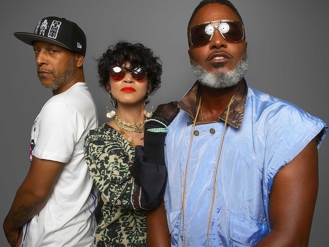 Digable Planets are coming to the Beacham - Courtesy photo