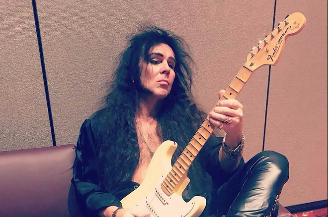 Yngwie Malmsteen celebrates 40 years of shred - Photo courtesy Live Nation