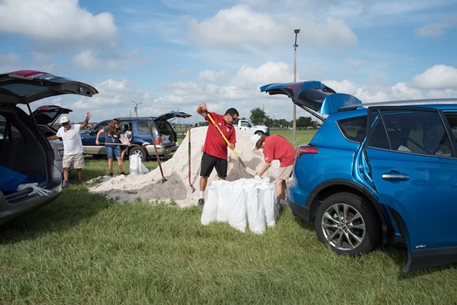 Where to find free sandbags in Central Florida ahead of likely Hurricane Helene