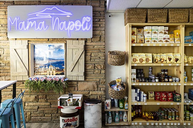 M'ama Napoli in Winter Park brings the finest from Italy's South to South Orlando Avenue