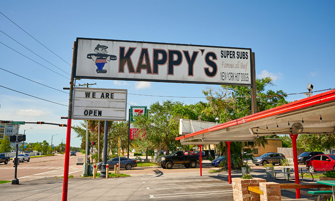 Kappy's Subs, 501 N. Orlando Ave., Maitland - Photo via KappysSubsfl.com