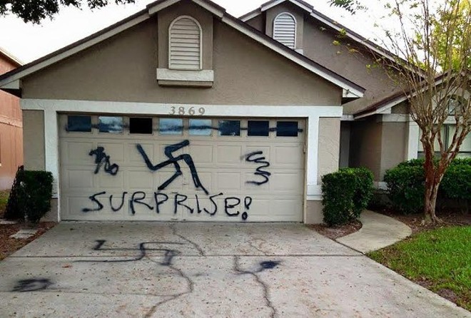 Oviedo home defaced in 2015