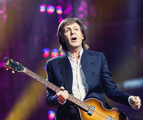 Paul McCartney will make two Florida stops on his upcoming U.S. tour