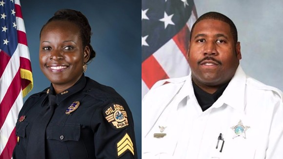 Orlando Police Lt. Debra Clayton/Orange County Deputy First Class Norman Lewis