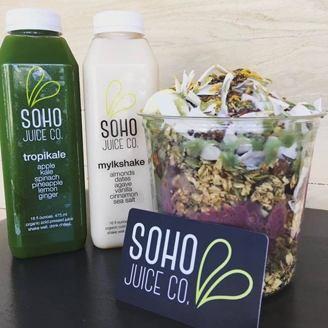SOHO Juice Company coming to Winter Park
