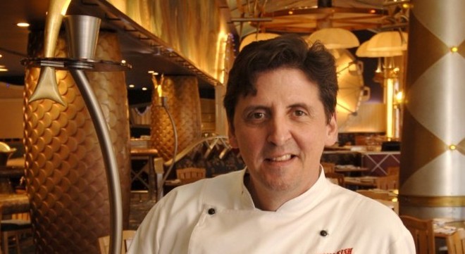 Chef Tim Keating, formerly of Disney's Flying Fish Cafe, is now at Urbain 40 - photo via Great Chefs