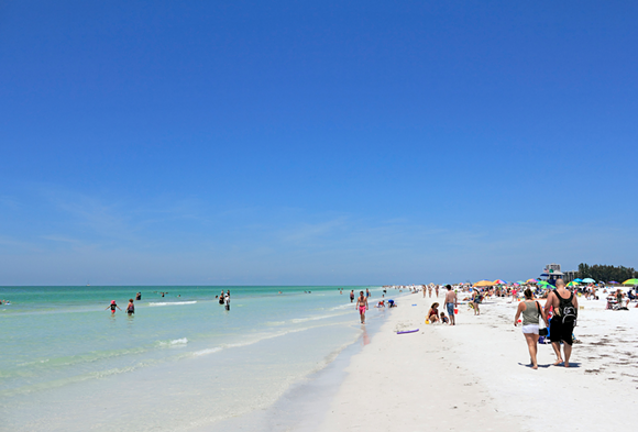 Three Florida beaches named 'Best in America' by Dr. Beach