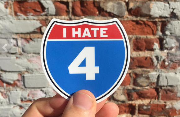 Someone finally made a decent I-4 sticker