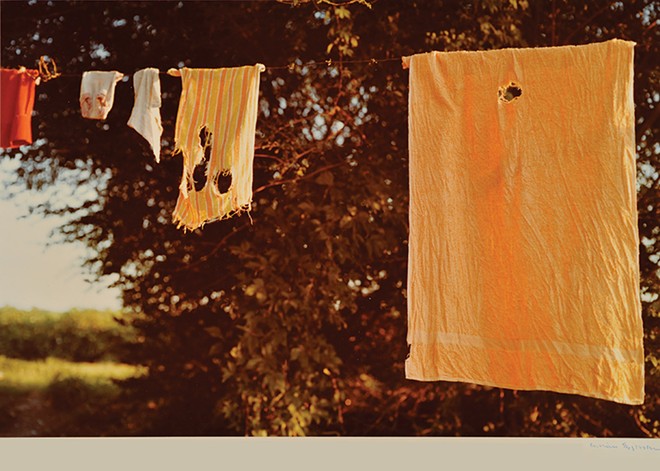 'Untitled,' 1977 - BY WILLIAM EGGLESTON, COLLECTION OF THE UNIVERSITY OF MISSISSIPPI MUSEUM AND HISTORIC HOUSES, GIFT OF DR. WILLIAM R. FERRIS.