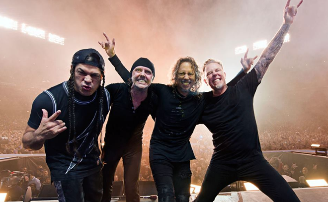 After more than a decade, Metallica returns to Orlando