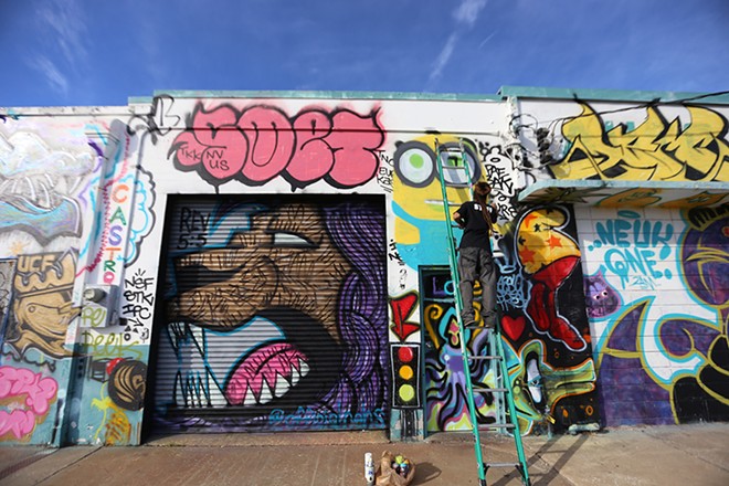 No. 4: Tour the West Art District. - Photo by Joey Roulette