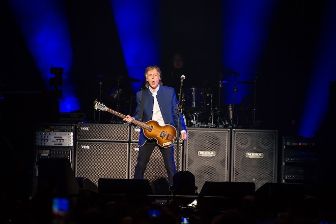 From nostalgia to pyros, Paul McCartney connects on all levels in Tampa (3)