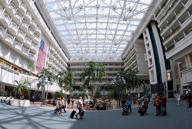 Orlando helps Florida hop past Texas in airport passenger numbers