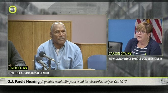 O.J. Simpson wants to move back to Florida