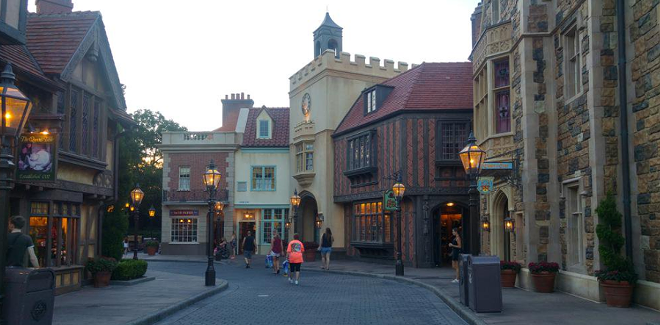 The United Kingdom pavilion at Epcot - Image via Gears | Twitter