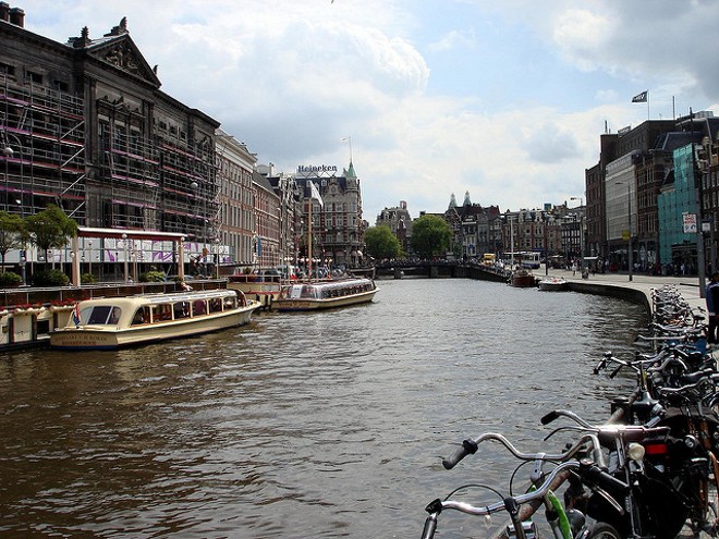 You can now fly direct from Orlando to Amsterdam