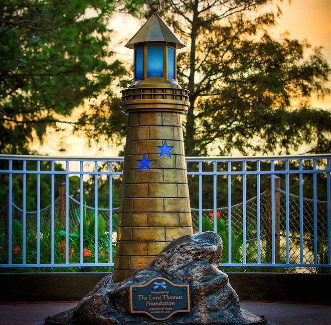 Disney unveils new statue to honor toddler killed by alligator
