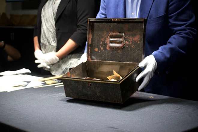 Here's what was inside the time capsule found at Orlando's Confederate statue (2)