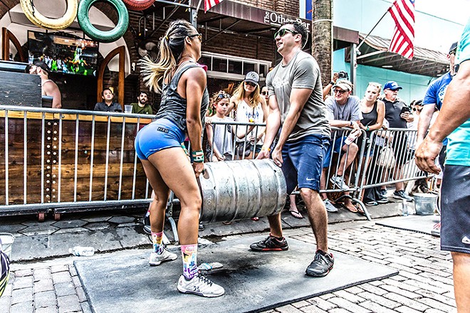 War on Wall Street pits crossfit champs against each other in friendly competition