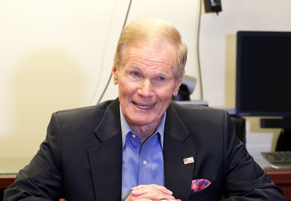 Florida Sen. Bill Nelson now thinks Confederate statues belong in a museum