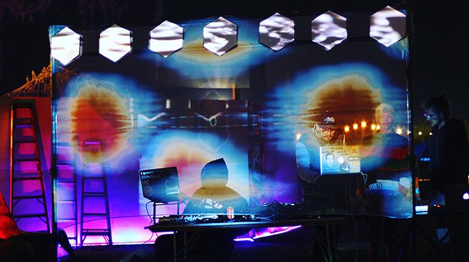 PROJECTION MAPPING BY VJ CATALYST
