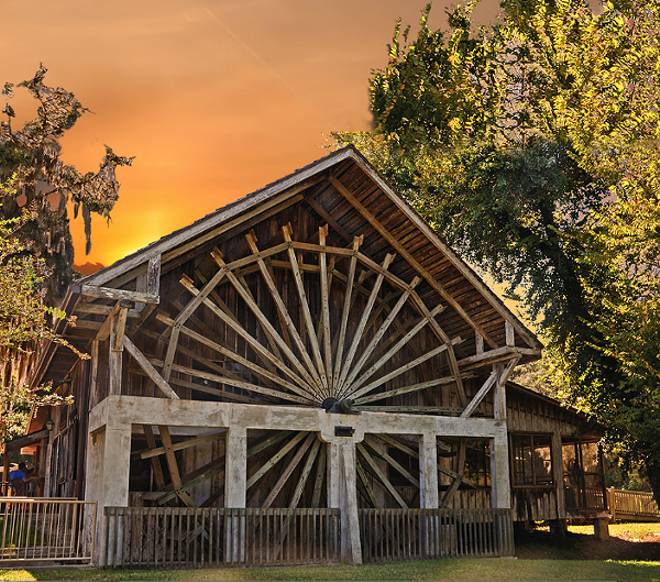The Old Spanish Sugar Mill is staying put at DeLeon Springs State Park