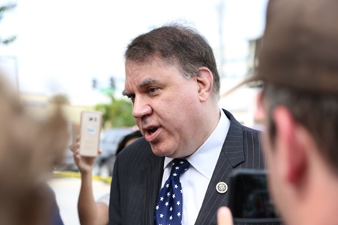 Alan Grayson launches crowdsourcing site to investigate 'Donald Trump and his henchmen'
