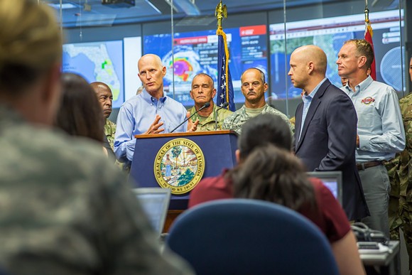 Rick Scott tells Floridians to 'go now' if evacuating before Hurricane Irma