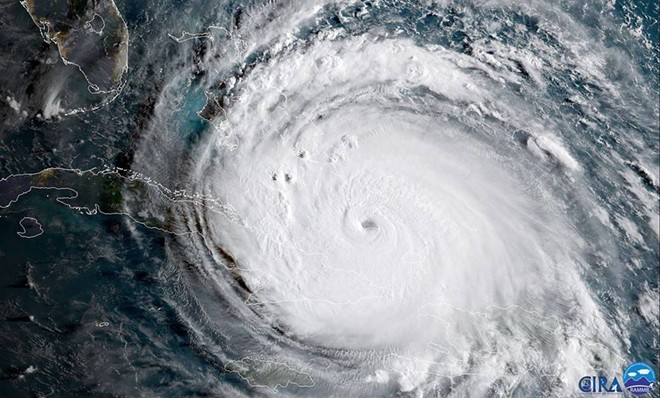 Hurricane Irma takes aim at Florida's Gulf Coast