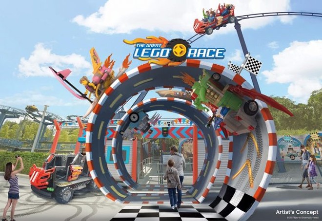 Legoland just announced the world's first VR coaster designed for kids