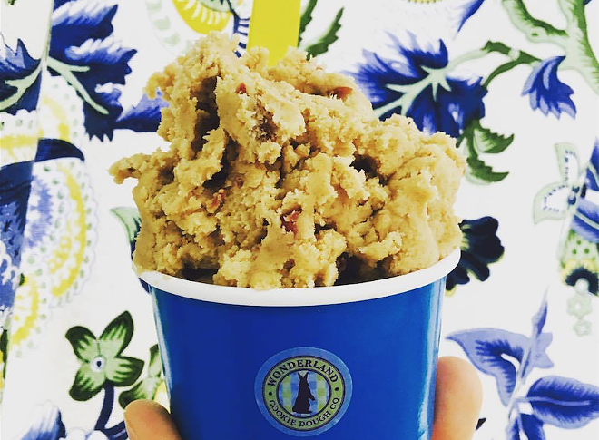 An edible cookie dough shop just opened in Celebration