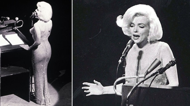 Marilyn Monroe's $5 million 'Happy Birthday, Mr. President' dress comes to Orlando