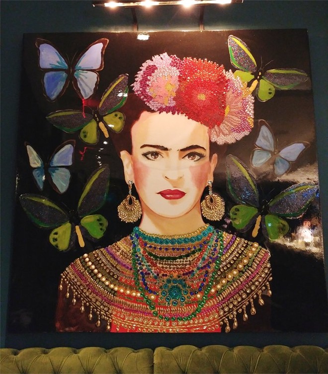 Frida Kahlo artwork - FAIYAZ KARA